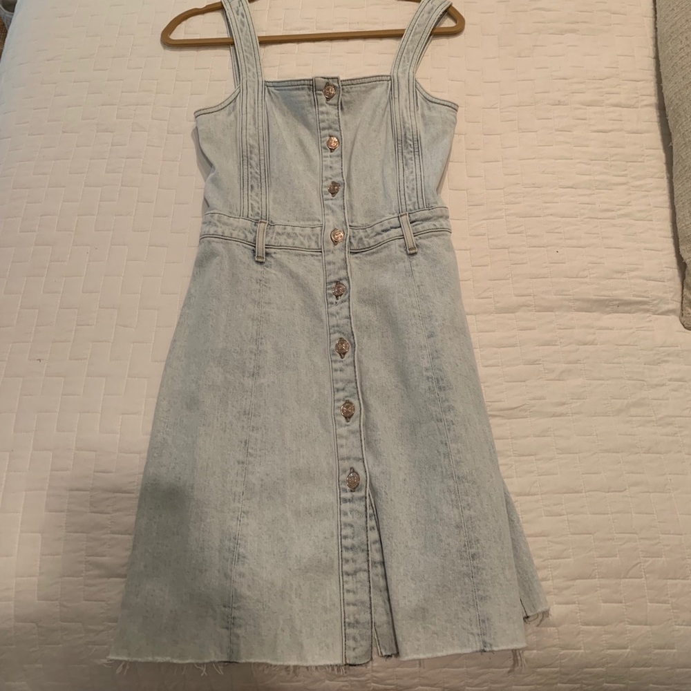 Seven for All Mankind denim dress size: small